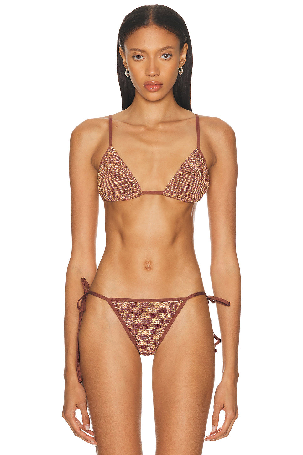 Luana Triangle Bikini Top