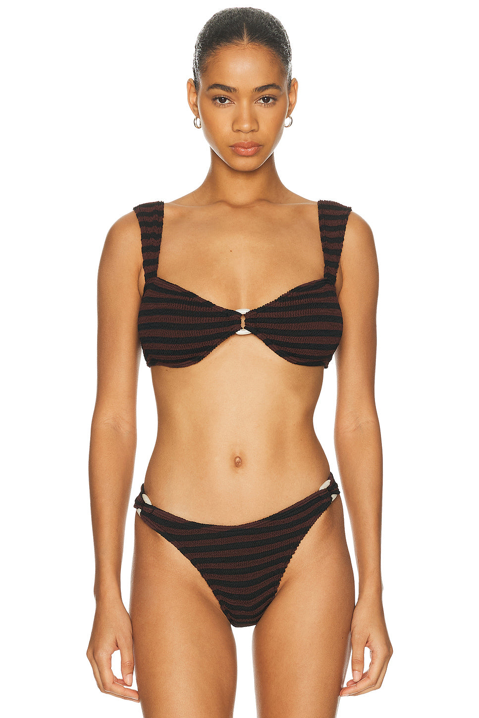 Ring Delphi Crop Bikini Top