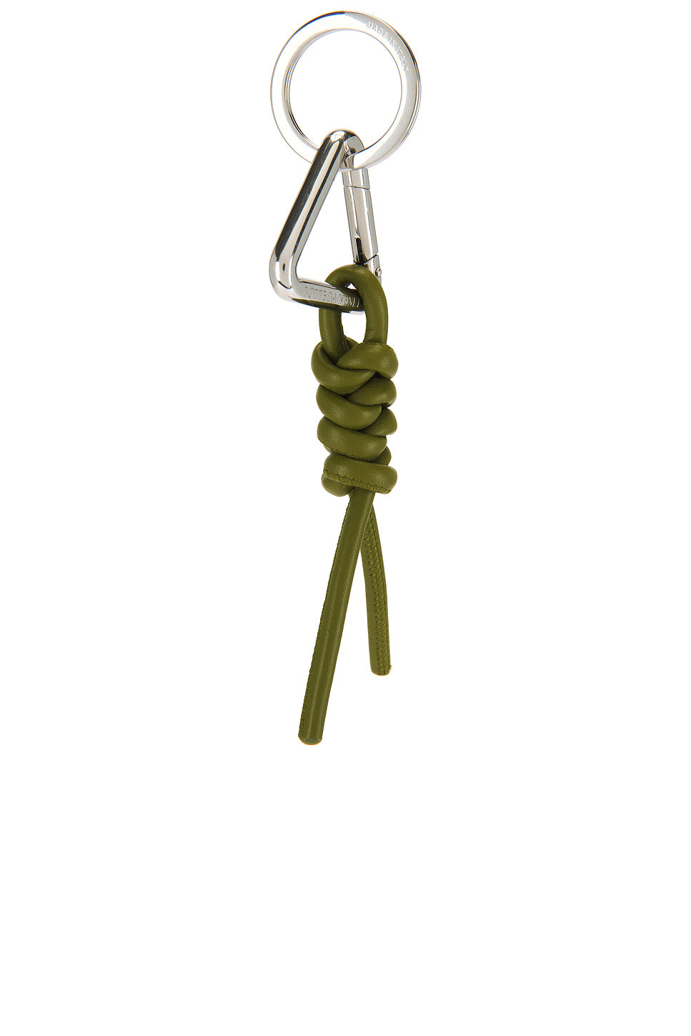 Triangle Knot Key Ring