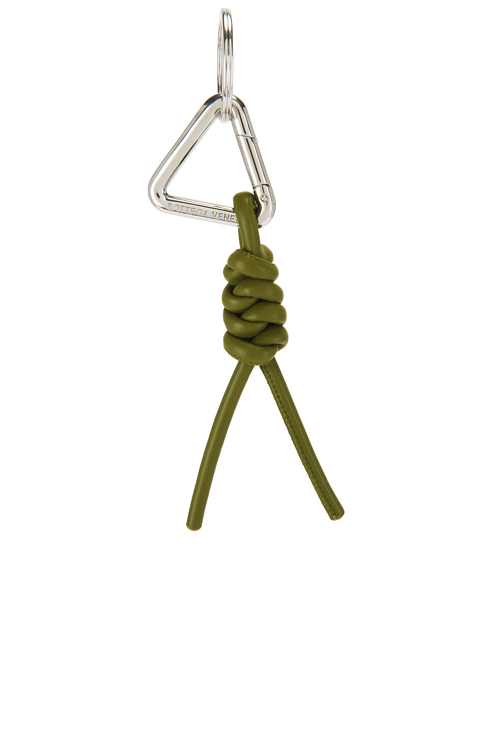 Triangle Knot Key Ring