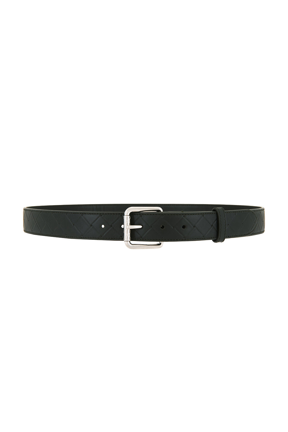 Intrecciato Stamp 3.5cm Belt