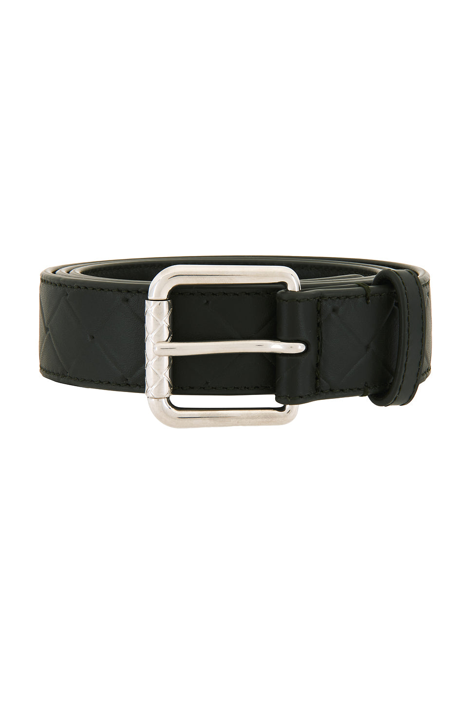 Intrecciato Stamp 3.5cm Belt