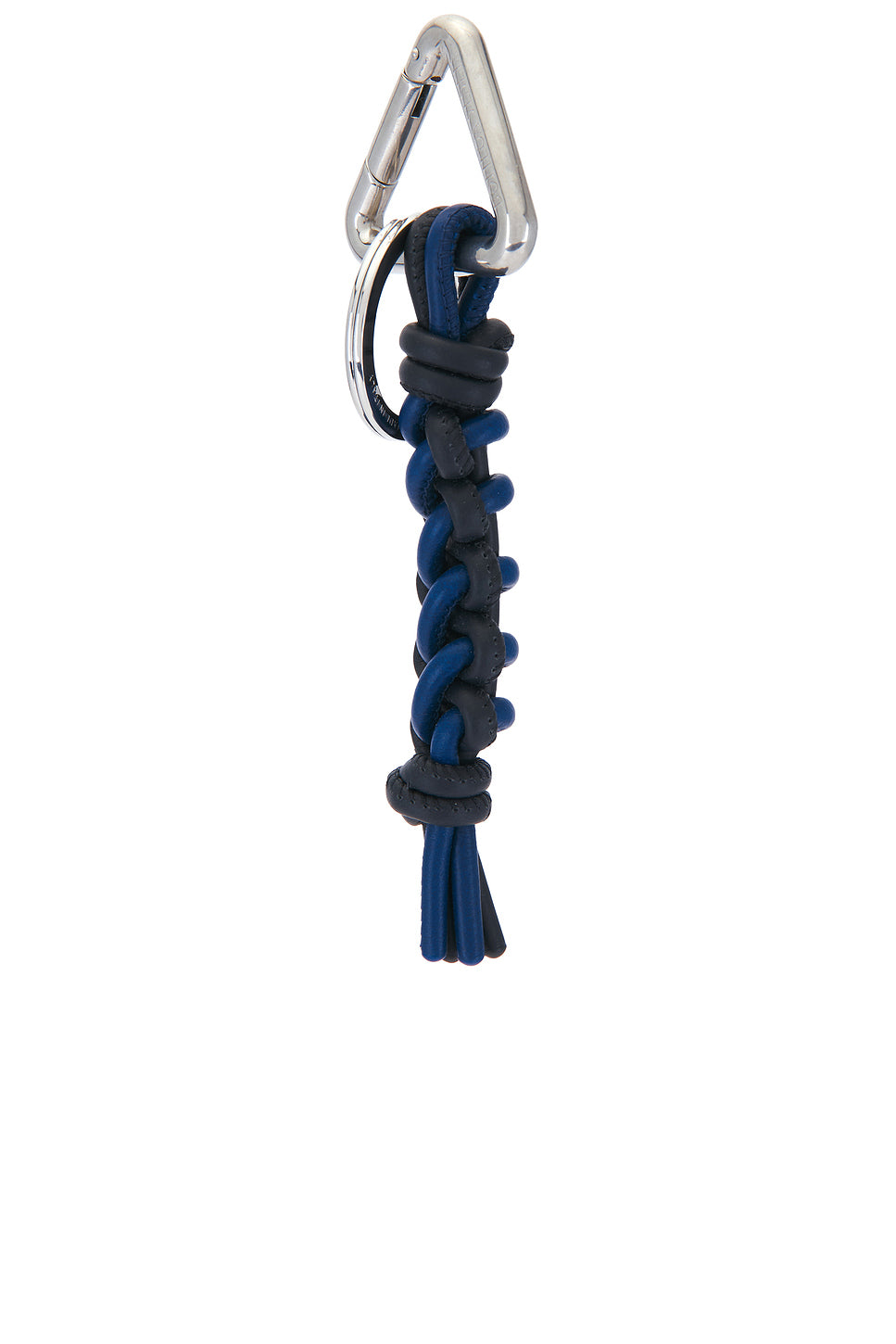 Woven Nappa B Key Ring