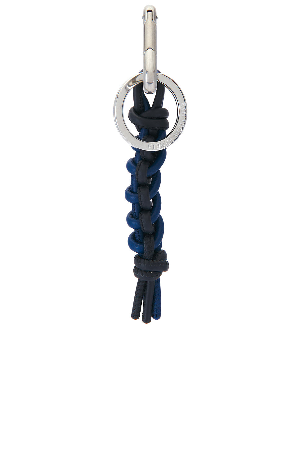 Woven Nappa B Key Ring
