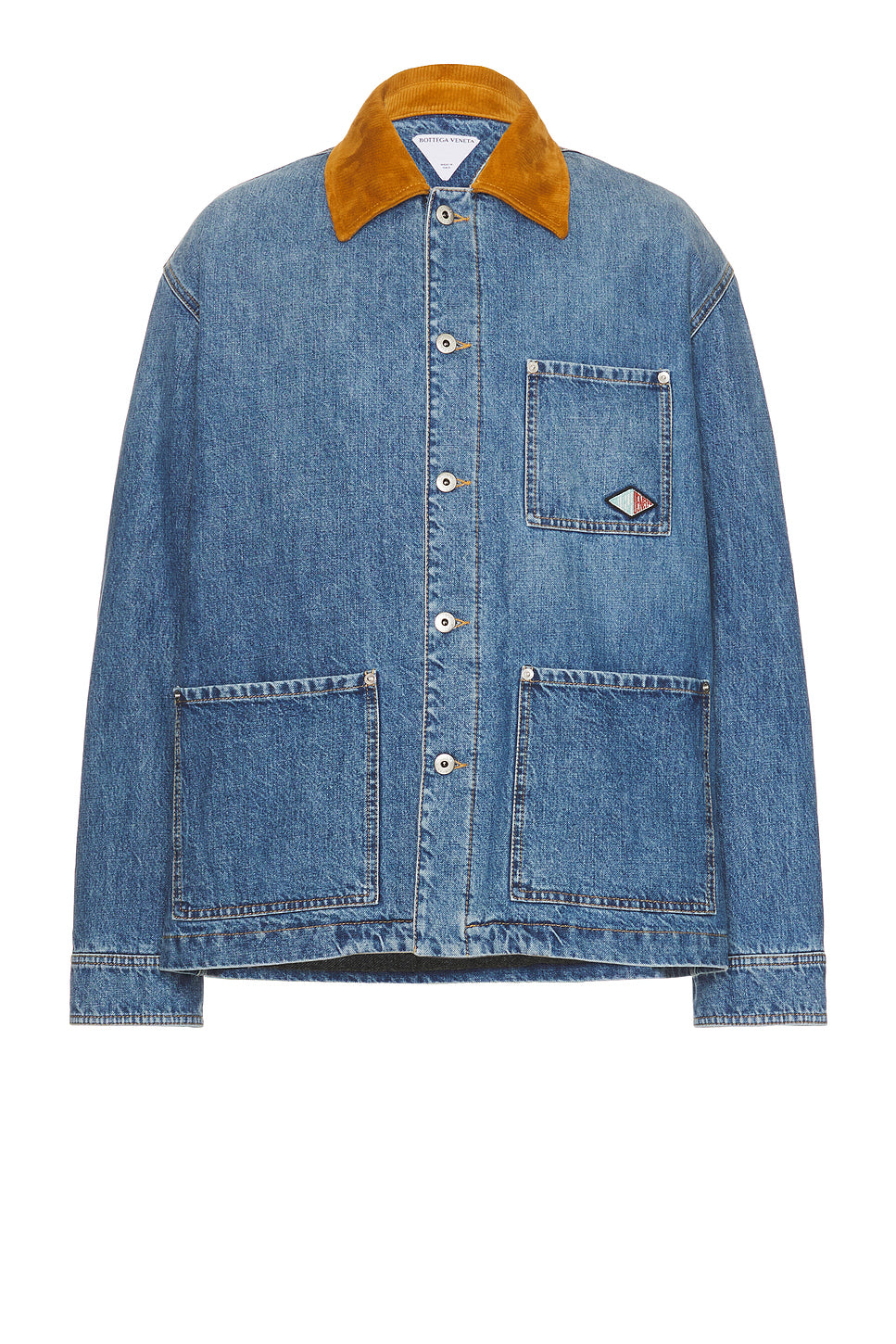 Denim Blouson