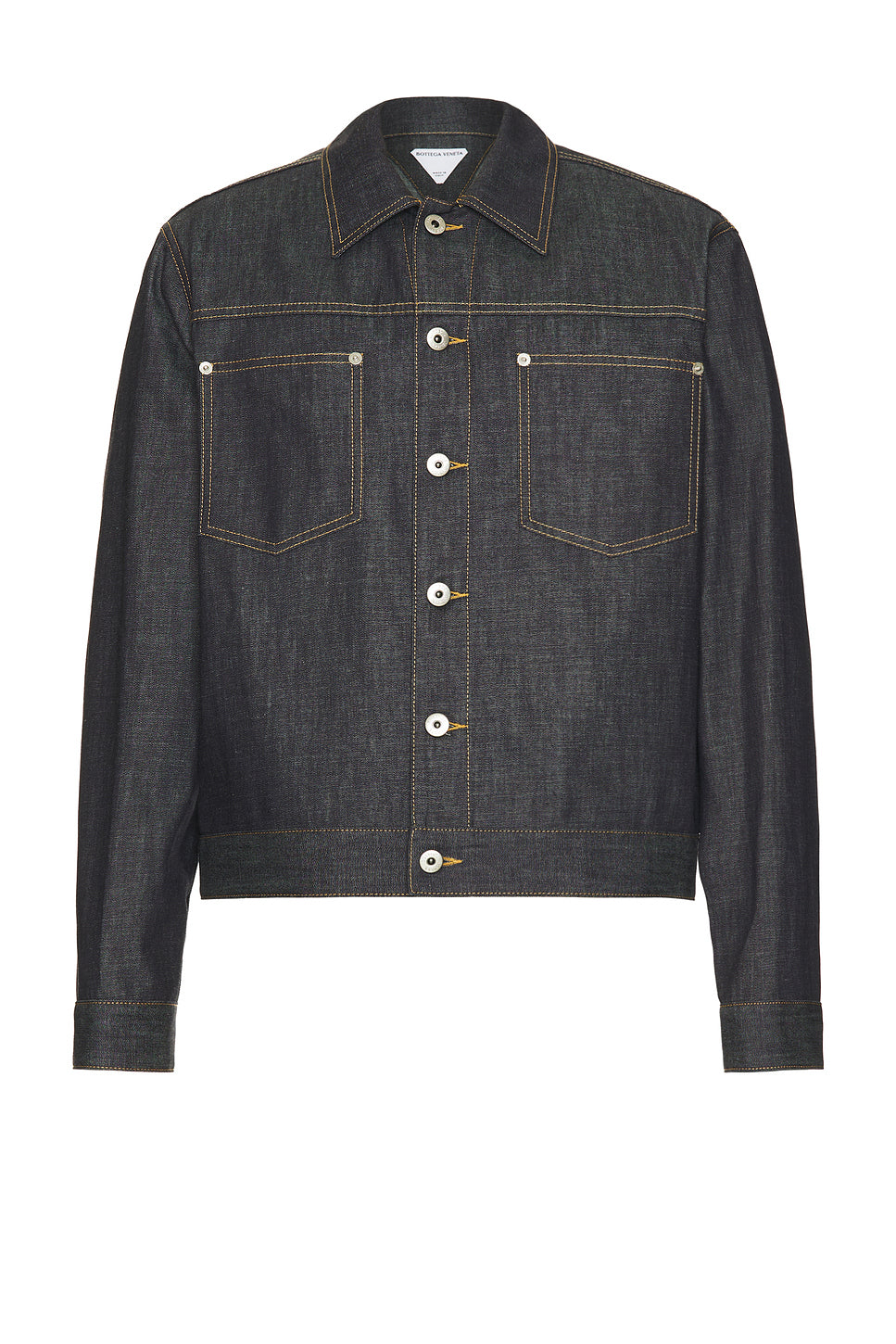 Indigo Wash Light Denim Jacket