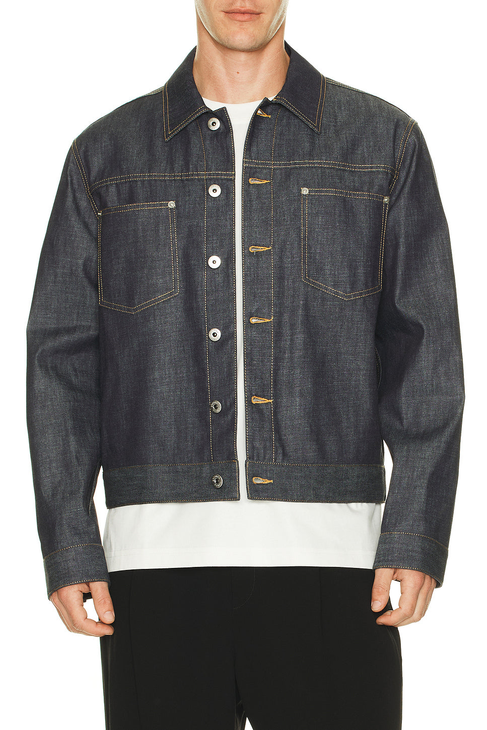 Indigo Wash Light Denim Jacket