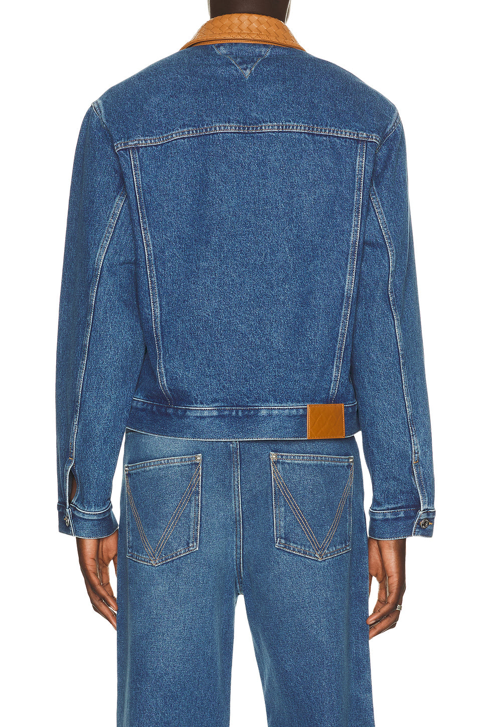 Jacket Medium Indigo Washed