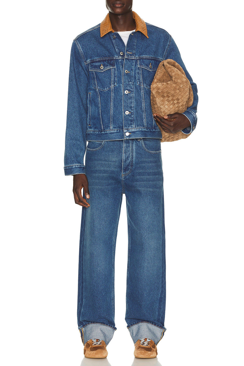 Jacket Medium Indigo Washed