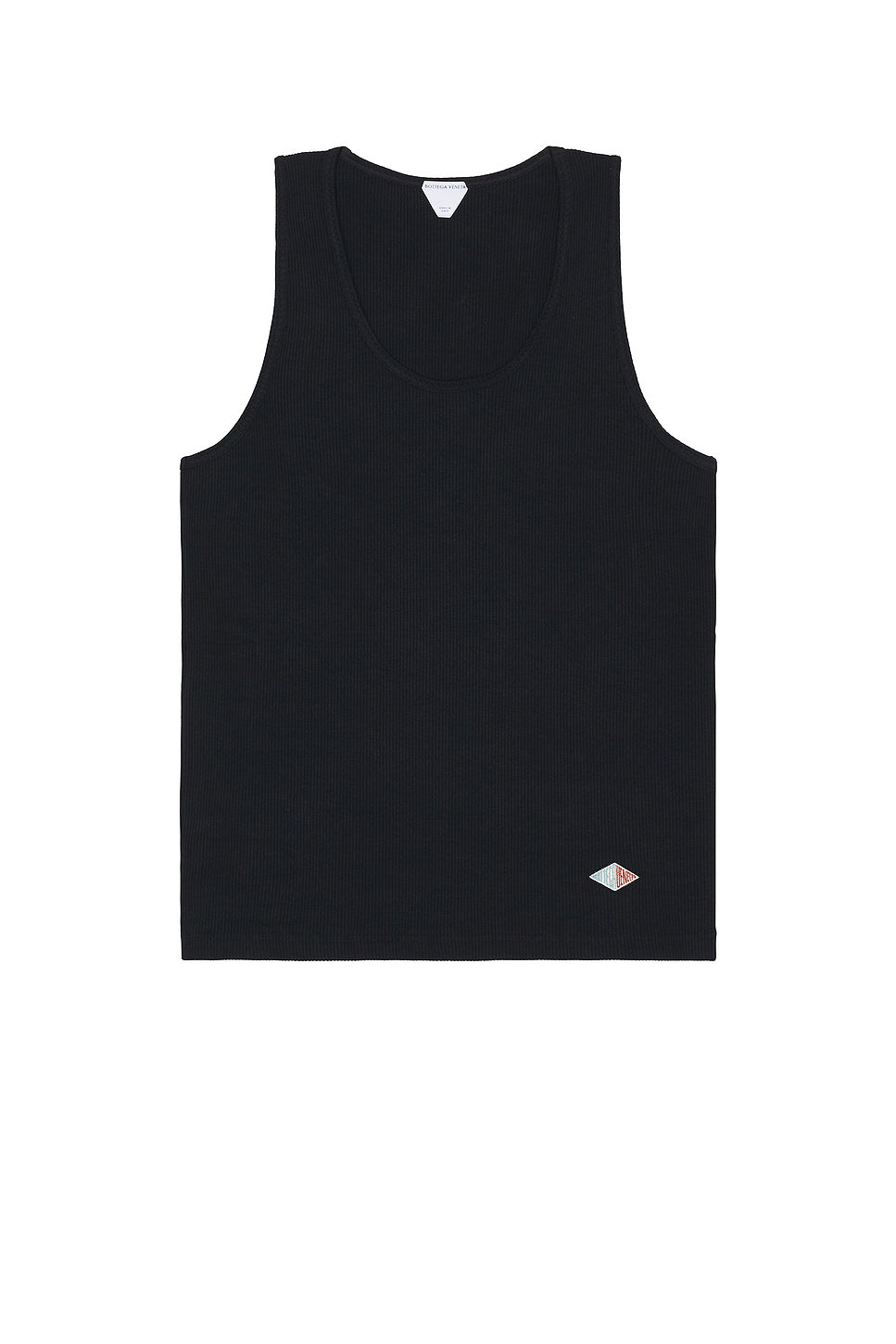 Compact Cotton Rib Jersey Tank Top