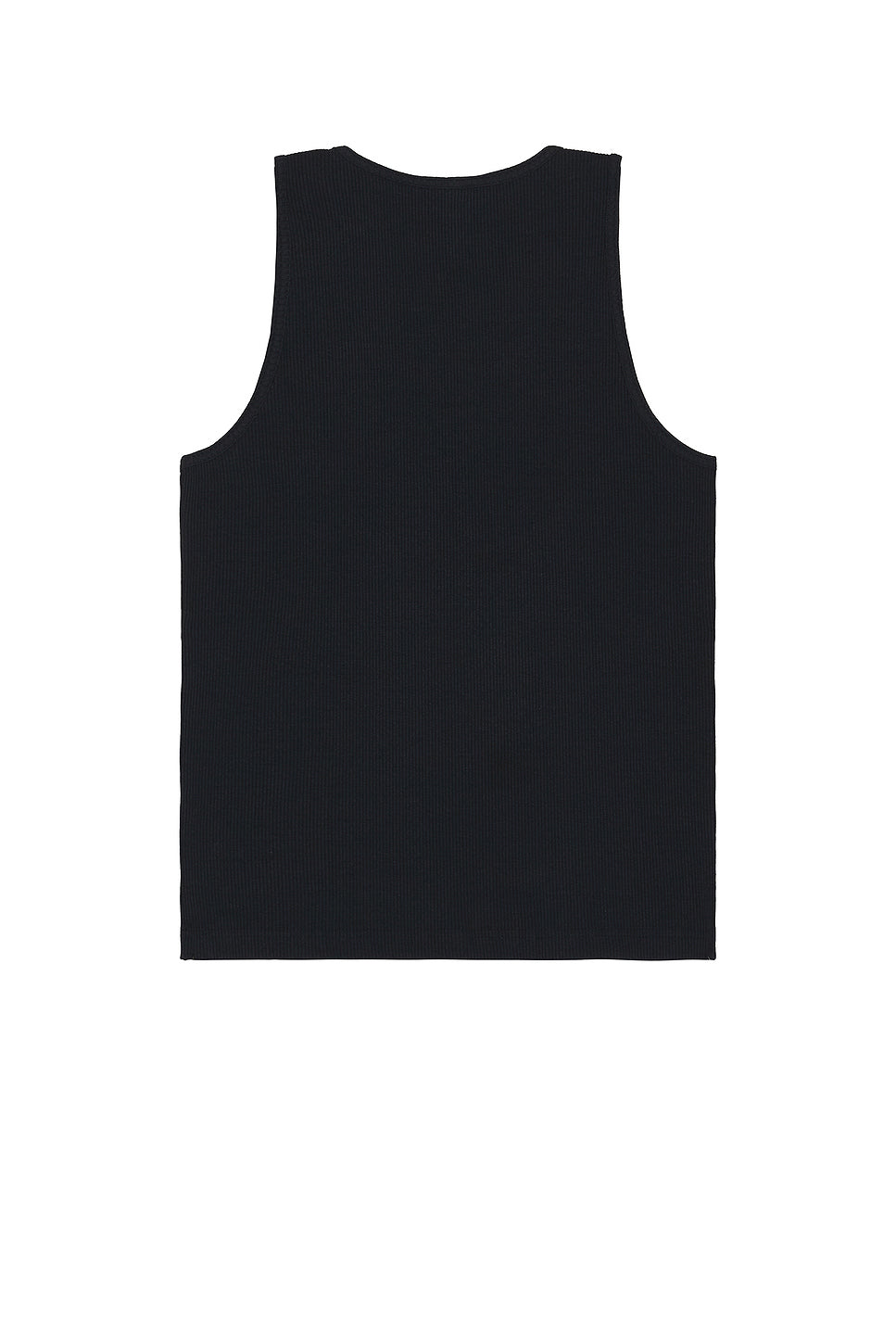 Compact Cotton Rib Jersey Tank Top