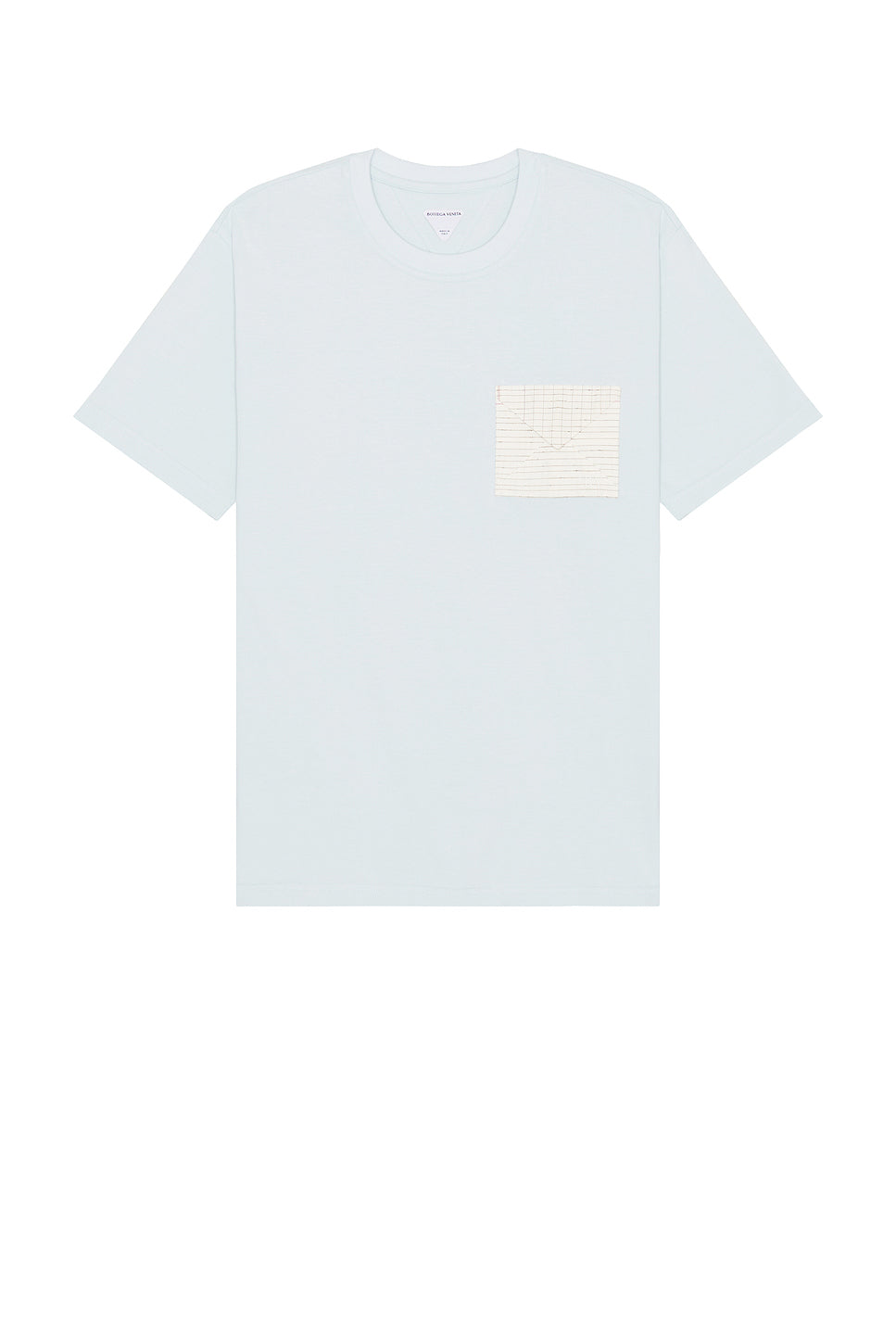 Jersey T-shirt With Notebook Pocket