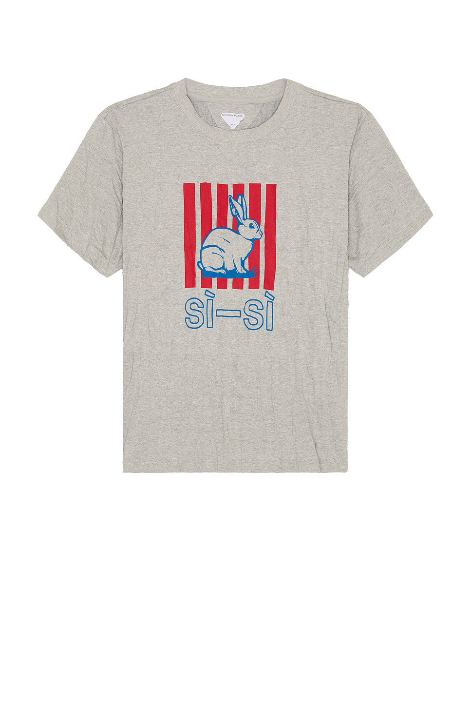 Crushed Sisi Print Jersey T-Shirt