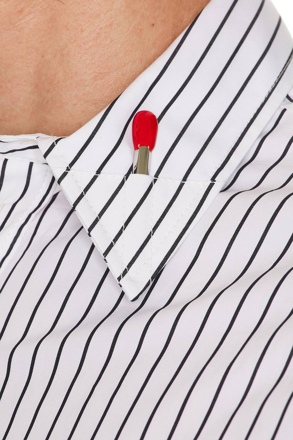 Matches Pinstripe Poplin Shirt
