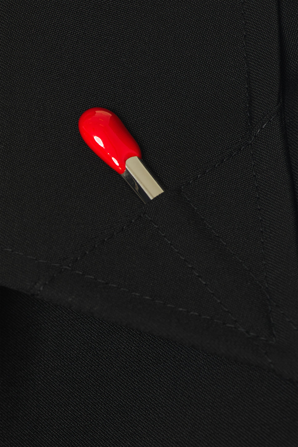 Matches Detail Light Wool Long Sleeve Shirt