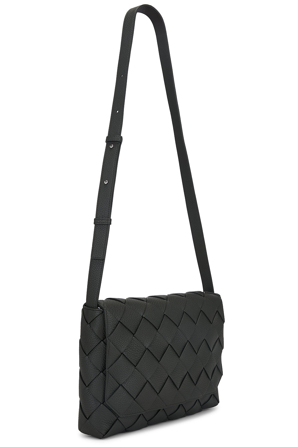 Intreccio Taurillon Crossbody Bag