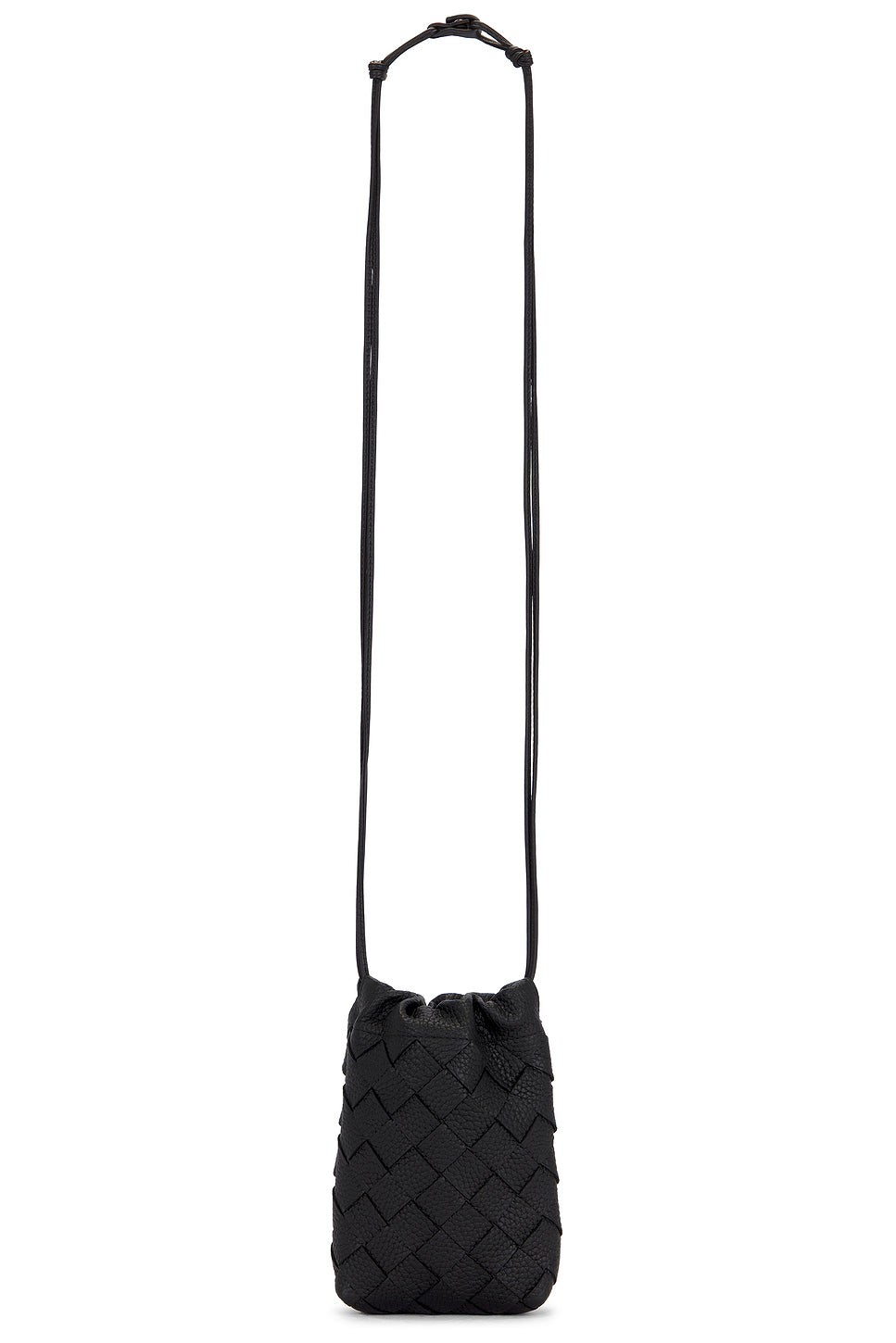 Intrecciato 20 Taurillon Vertical Dustbag