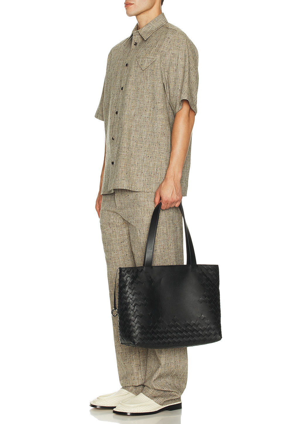 Intrecciato 15 Silky Calf Archibe Tote Bag I