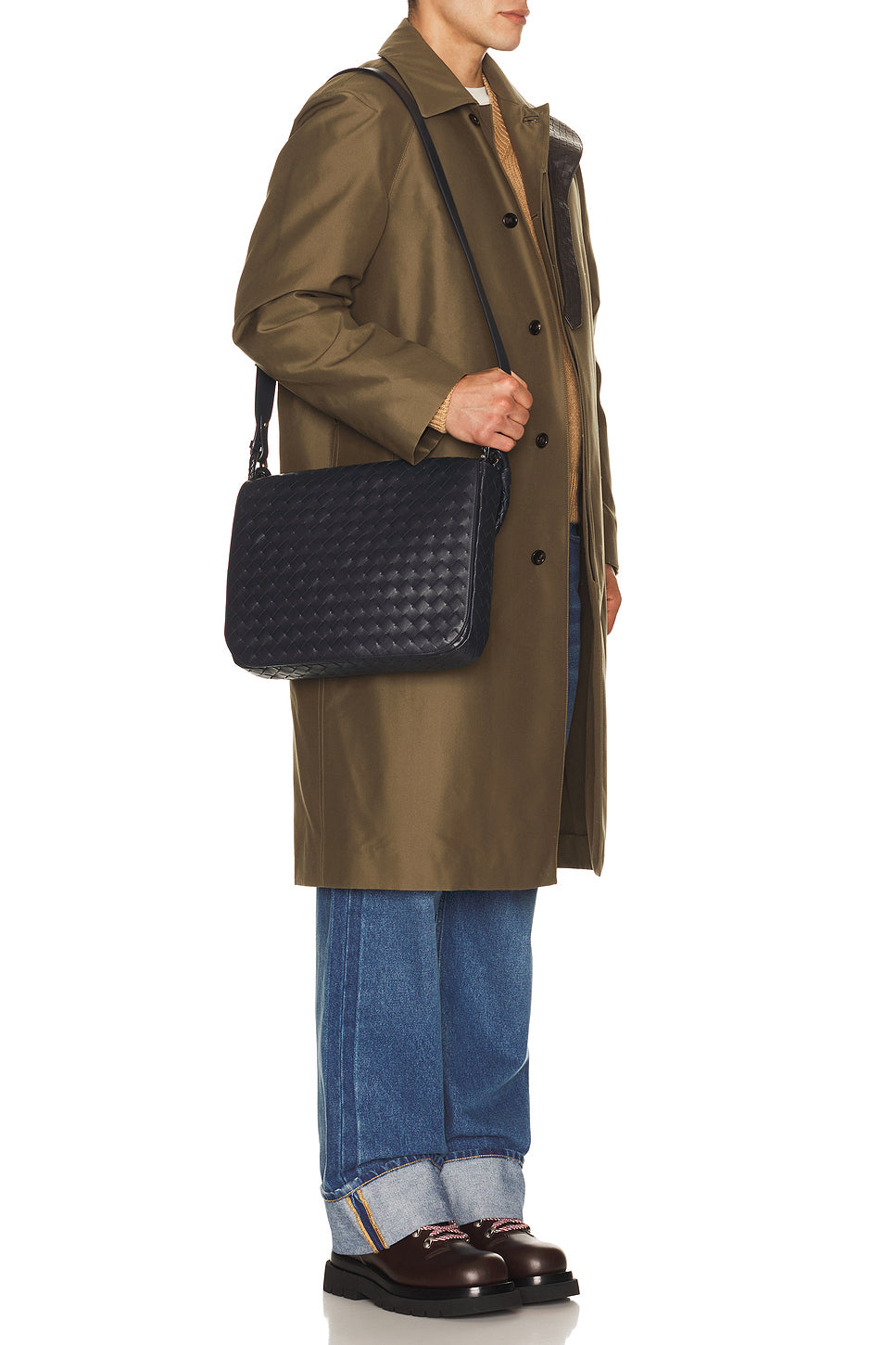 Borsa Avenue Intrecciato 15 Avenue