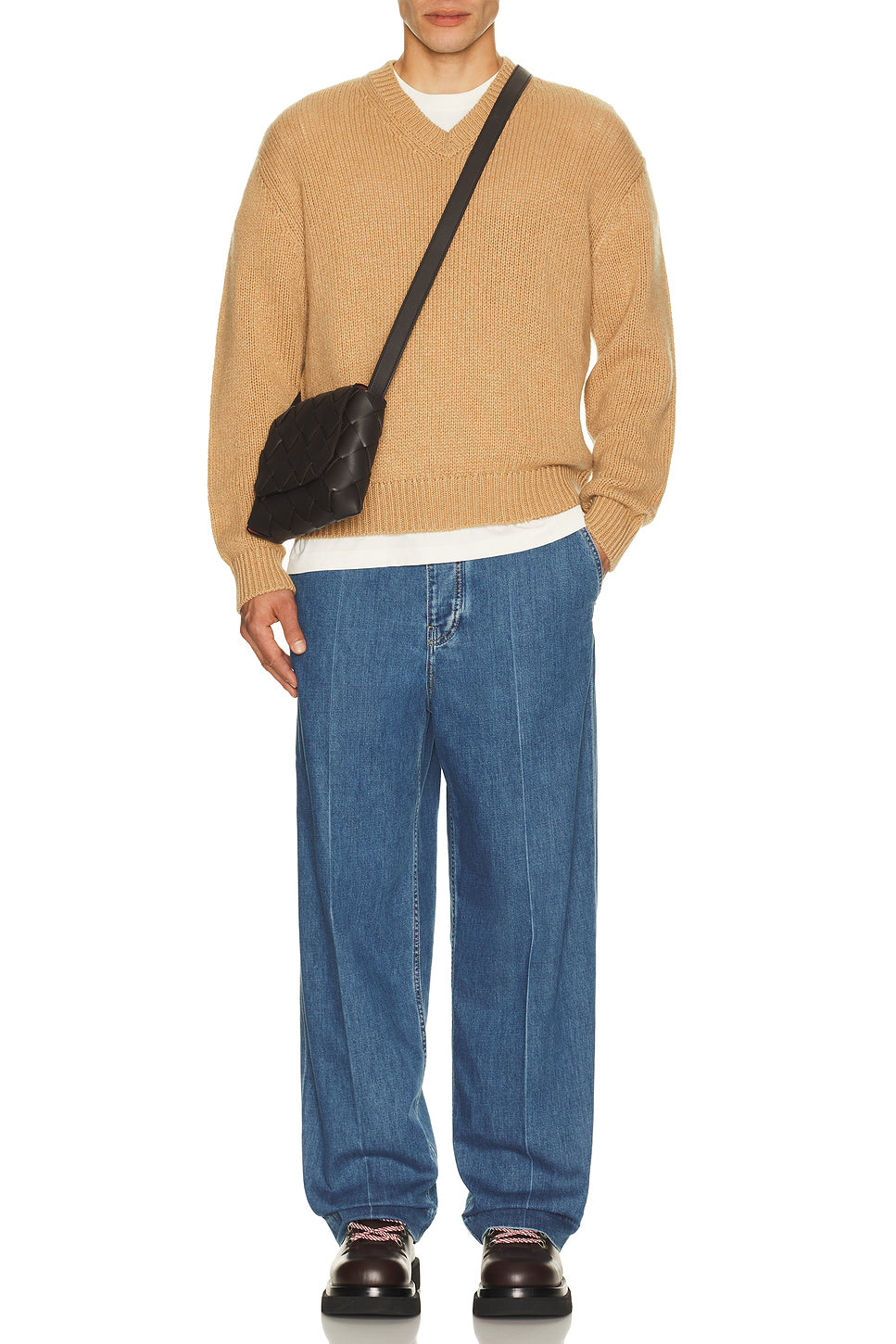 Diago Intreccio Sleek Calf