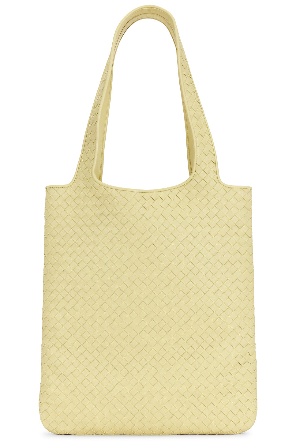 Veneto Small Tote Intrecciato 9X12 Nappa Fluffy