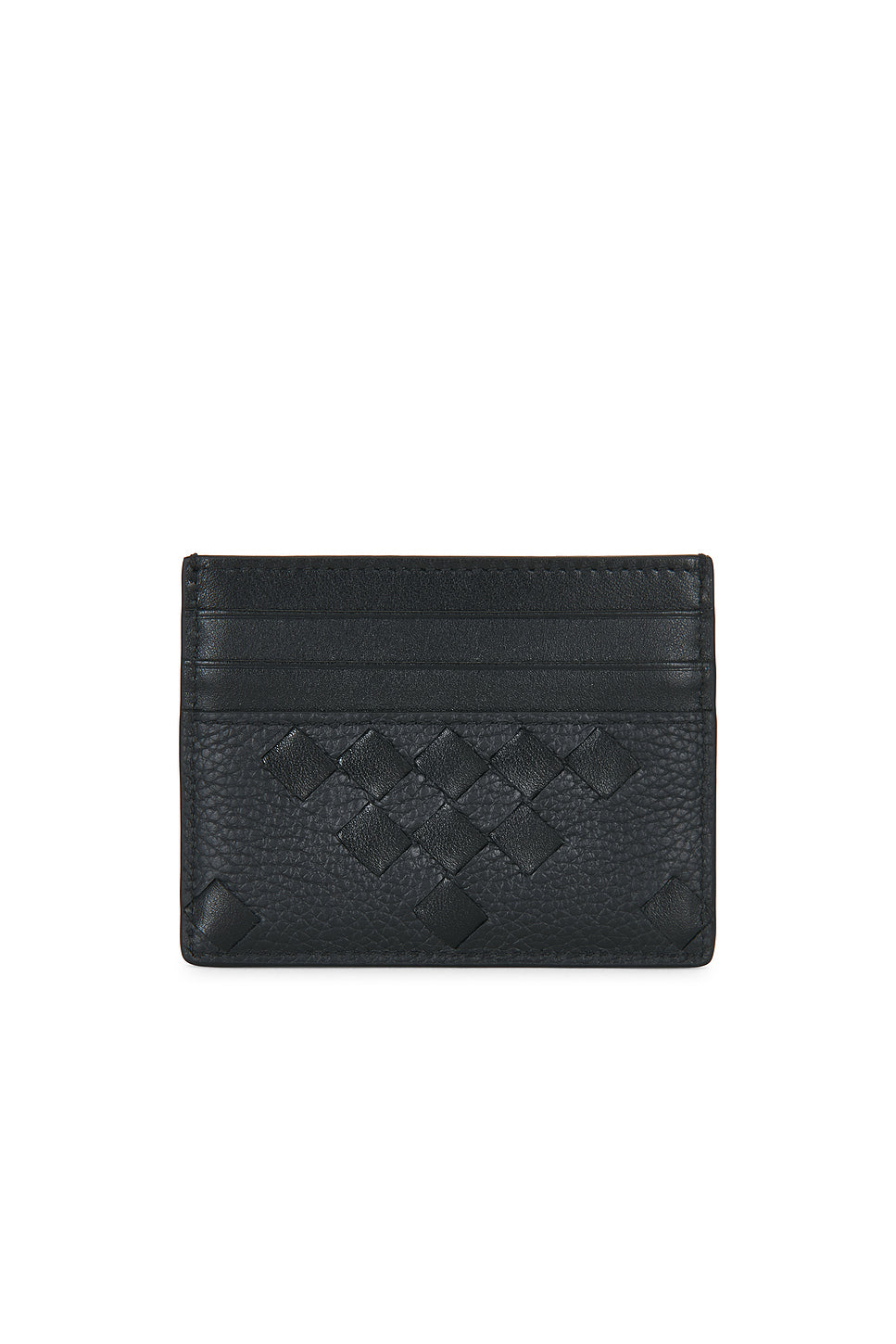 Intrecciato Credit Card Case Diamonds Dover