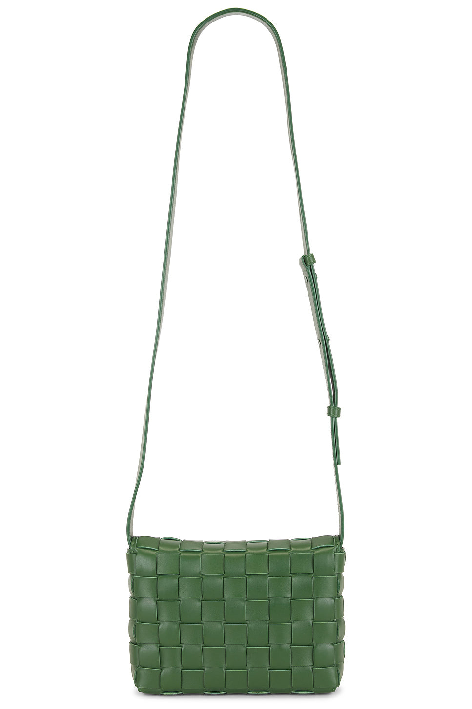 Flap Messenger Intrecciato 20 Silky Calf