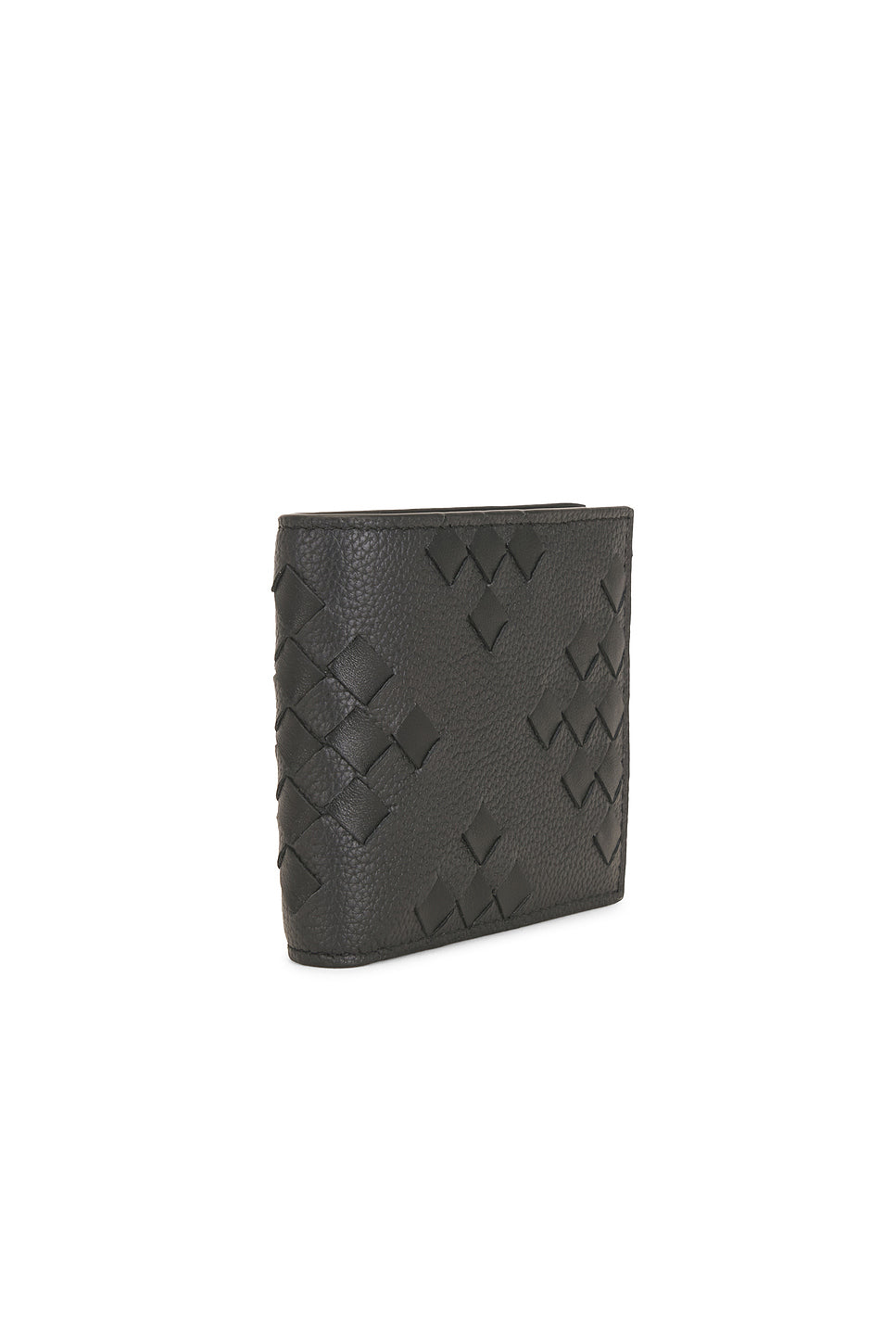 Intrecciato Bi-Fold Wallet Diamonds Dover