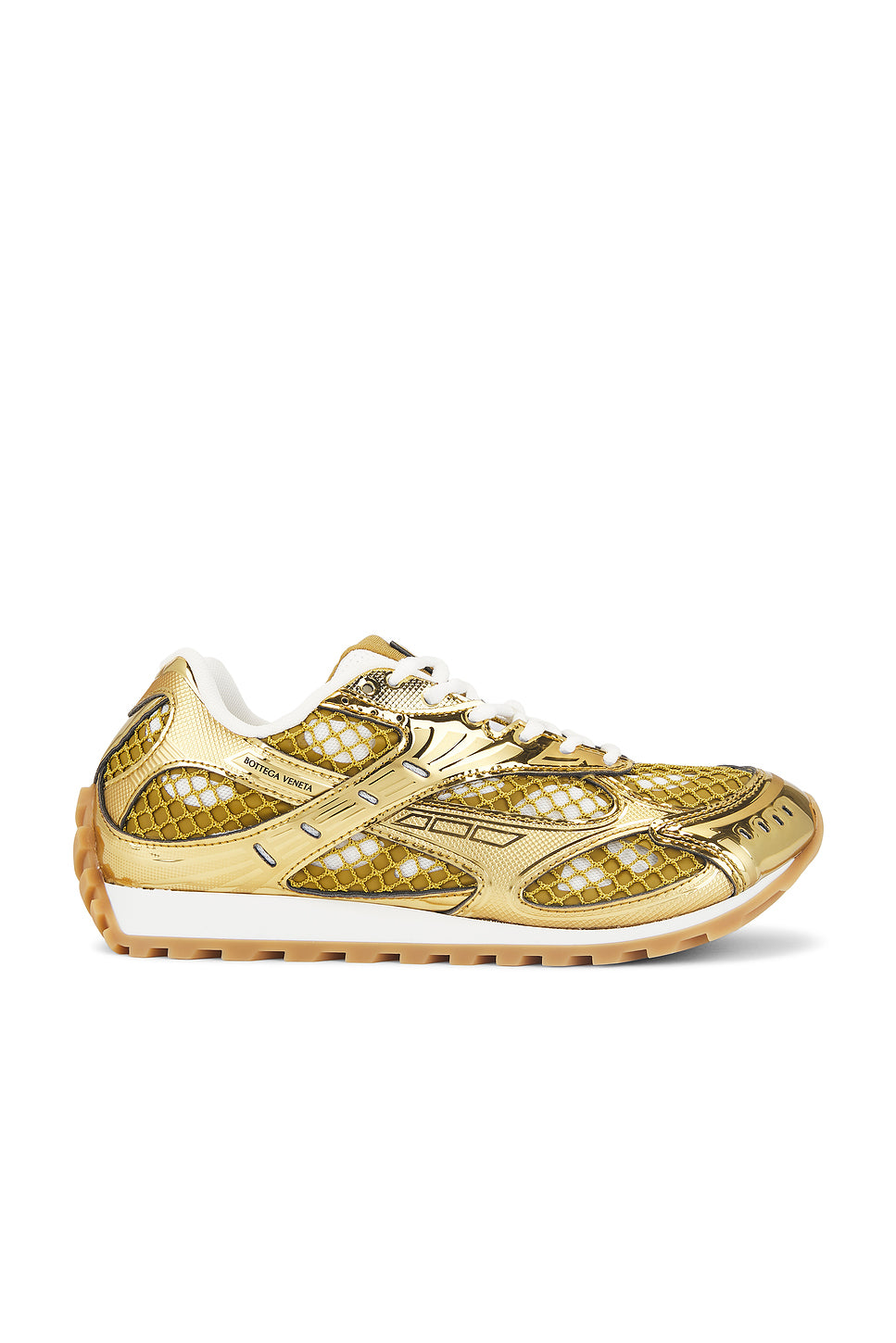 Orbit Lace-Up Sneaker Technical Fishnet