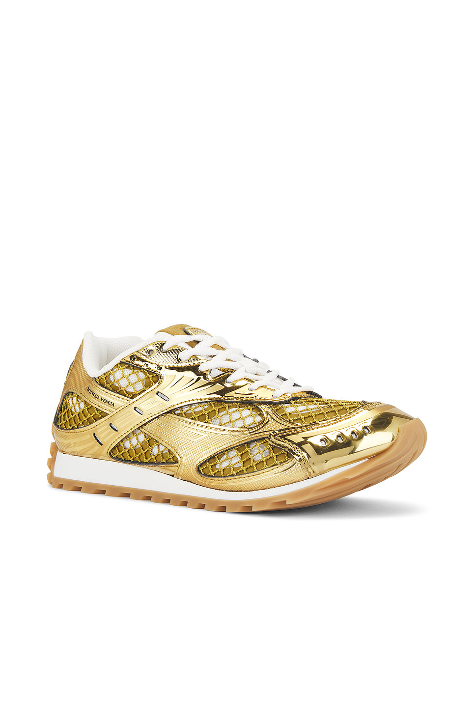 Orbit Lace-Up Sneaker Technical Fishnet