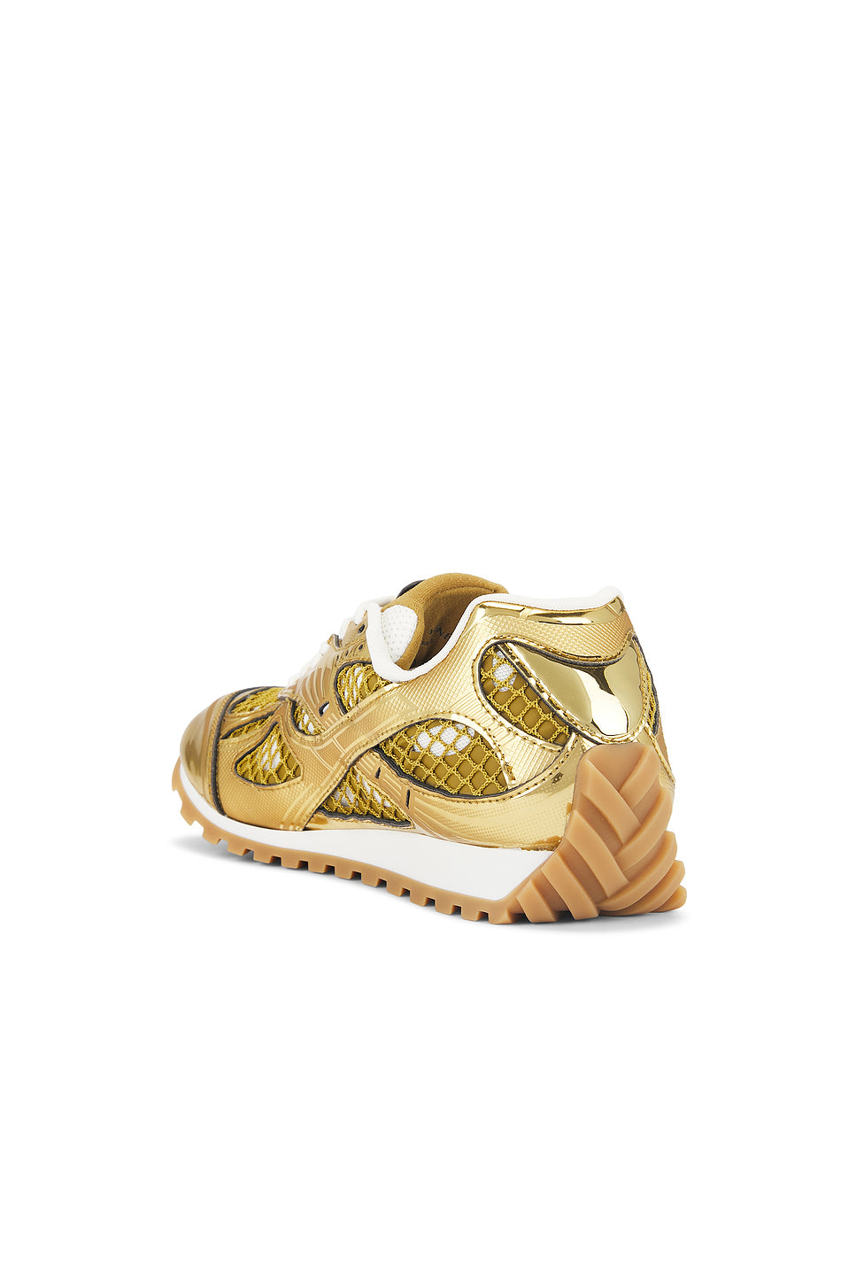 Orbit Lace-Up Sneaker Technical Fishnet