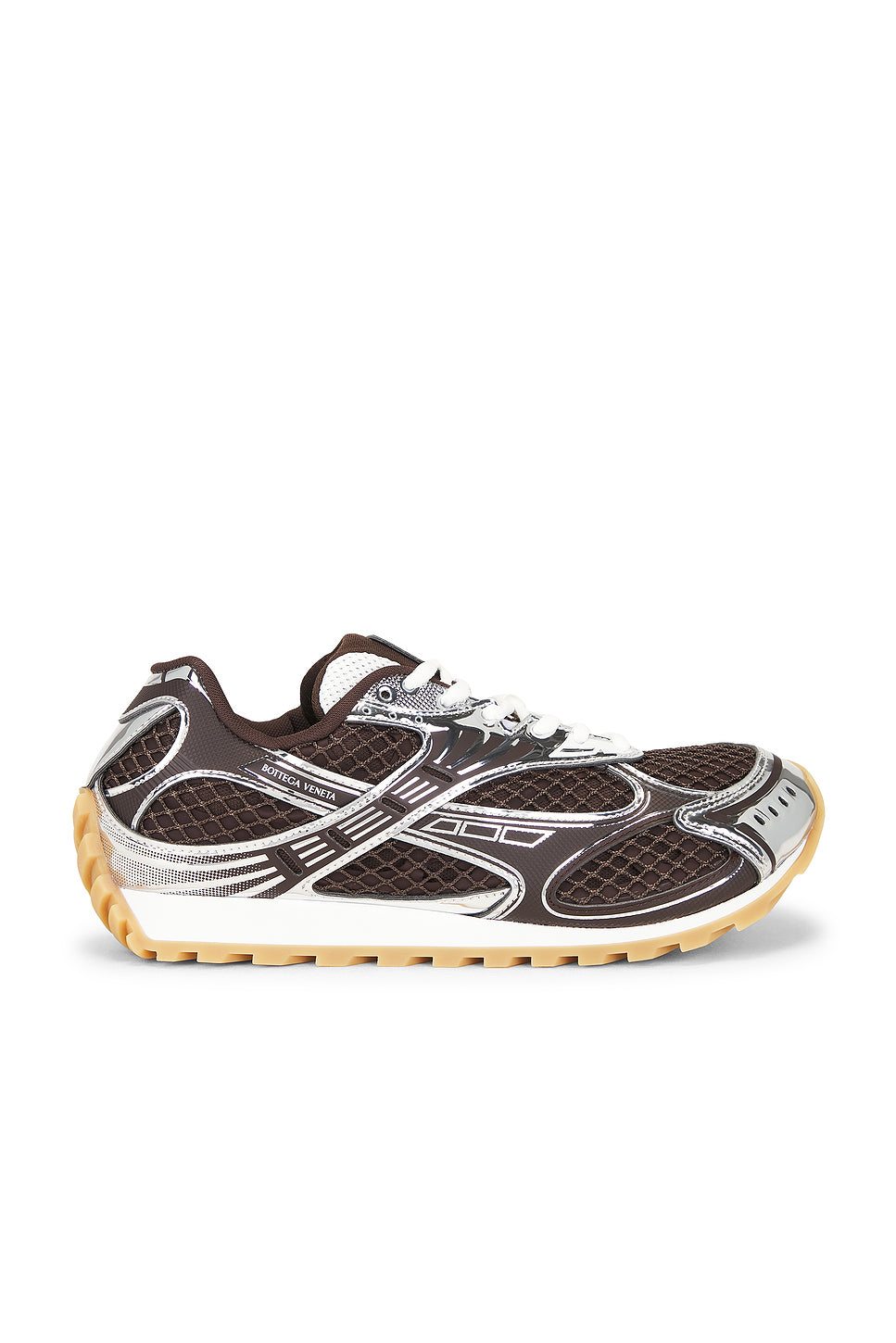 Technical Fishnet Orbit Sneaker