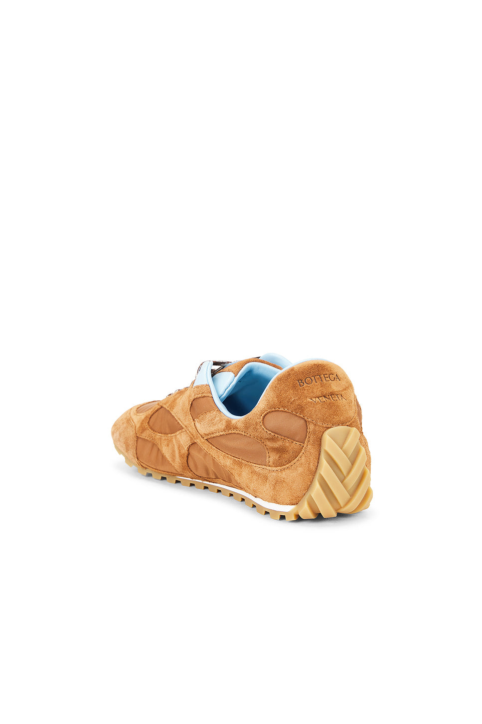 Soft Suede Nylon Nappa Orbit Flash Sneaker