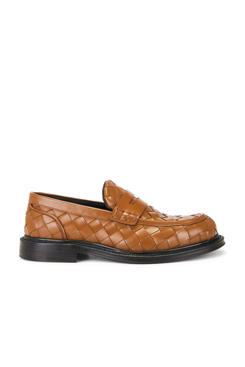 Intrecciato Classic Calf James Lace Up