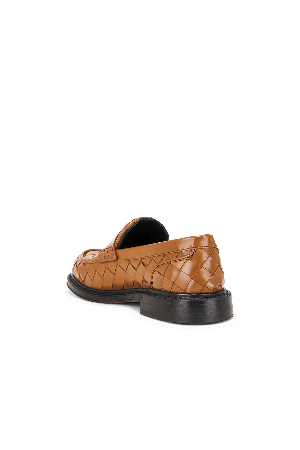 Intrecciato Classic Calf James Lace Up