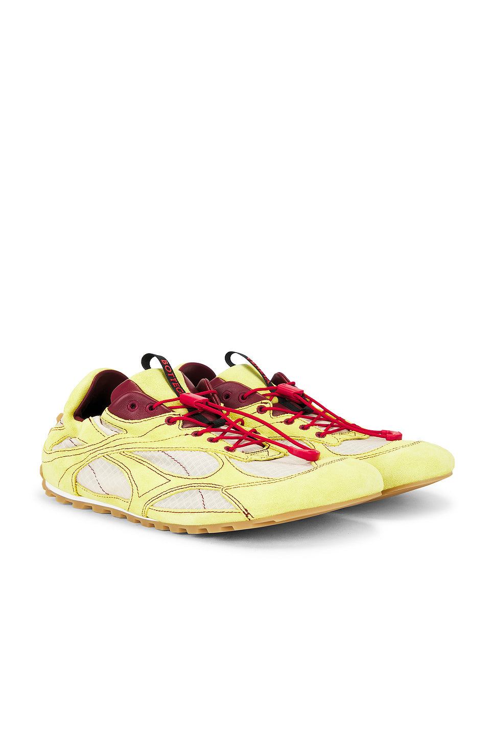 Nylon Trek Orbit Flash Sneaker