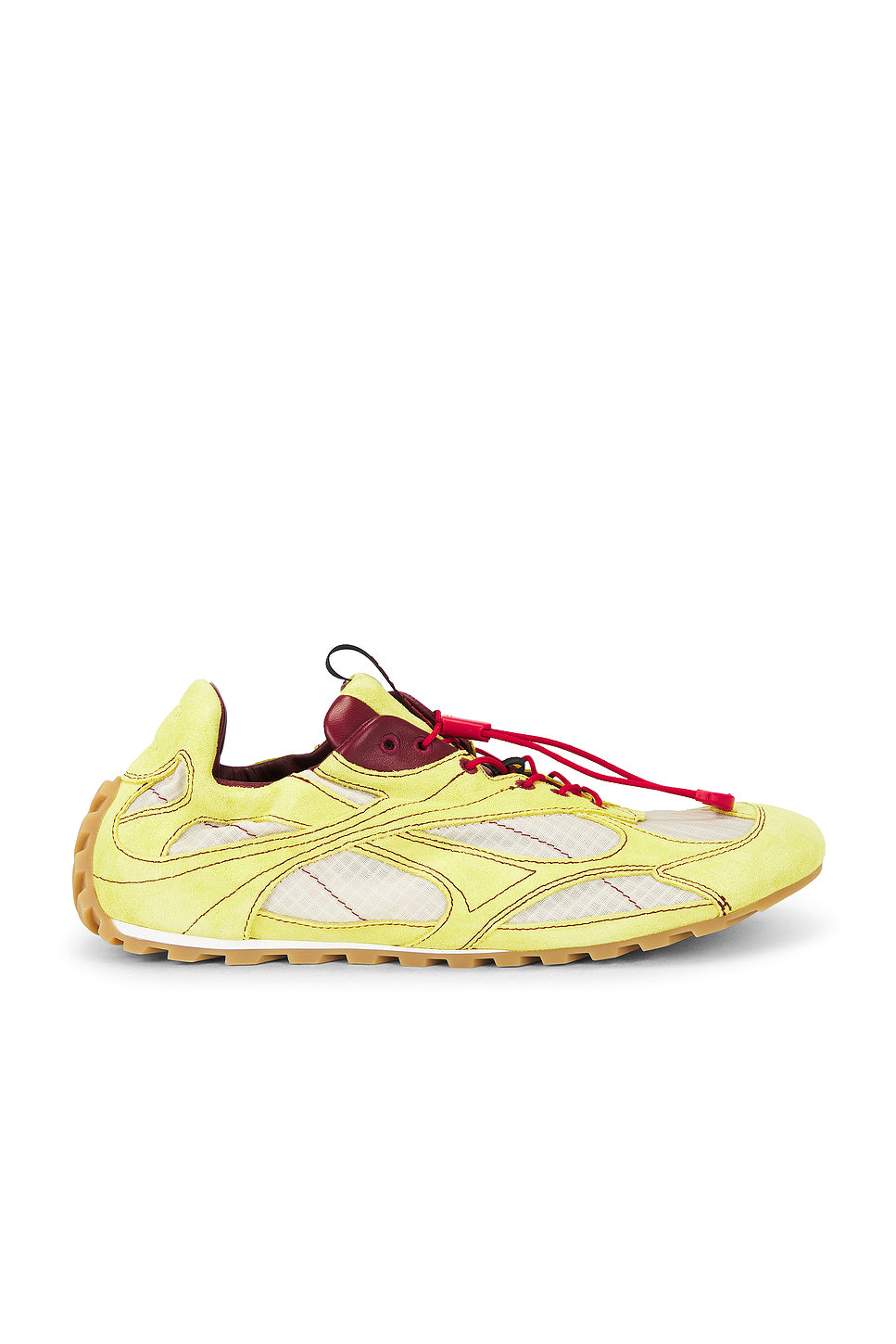 Nylon Trek Orbit Flash Sneaker