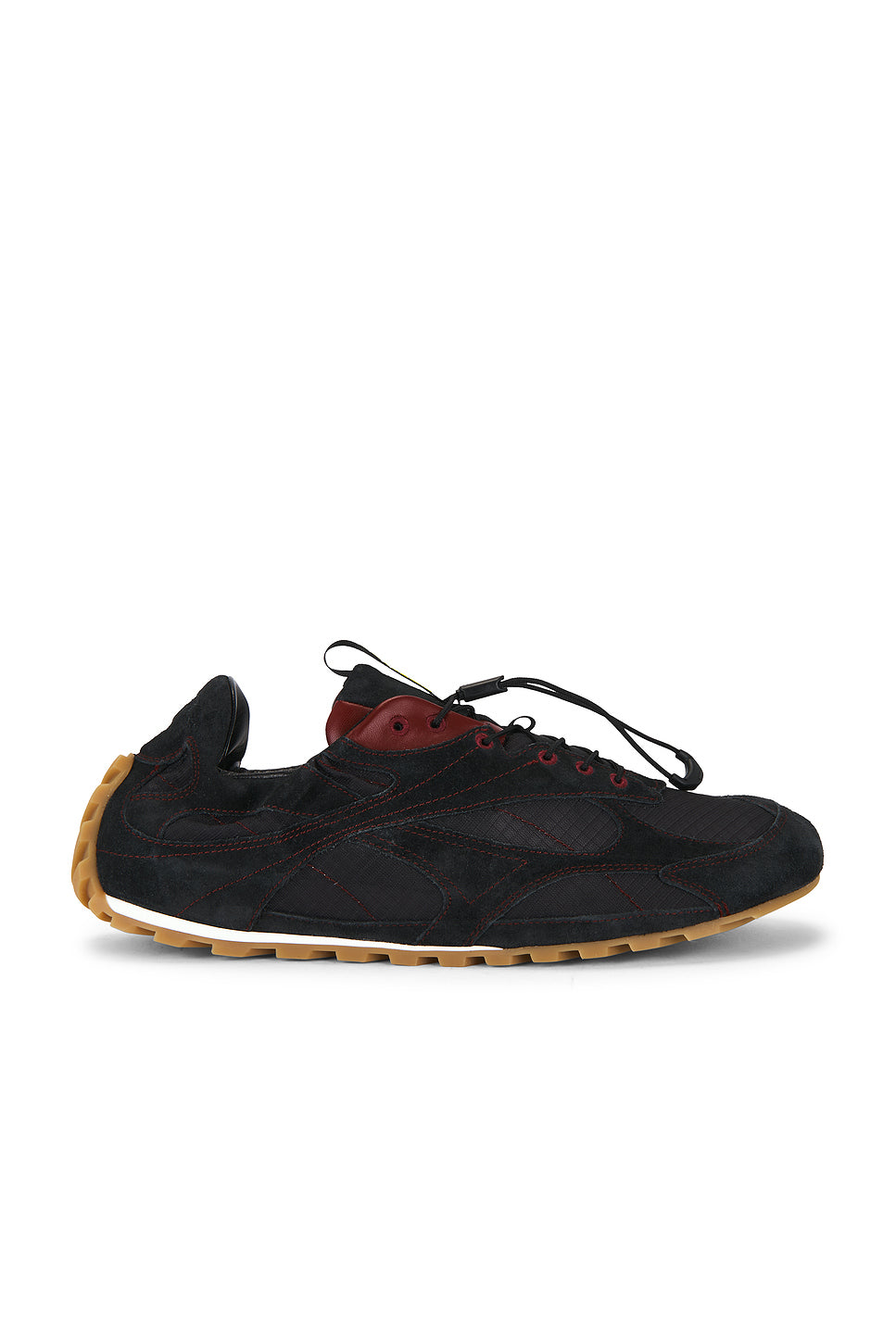 Nylon Trek Orbit Flash Sneaker