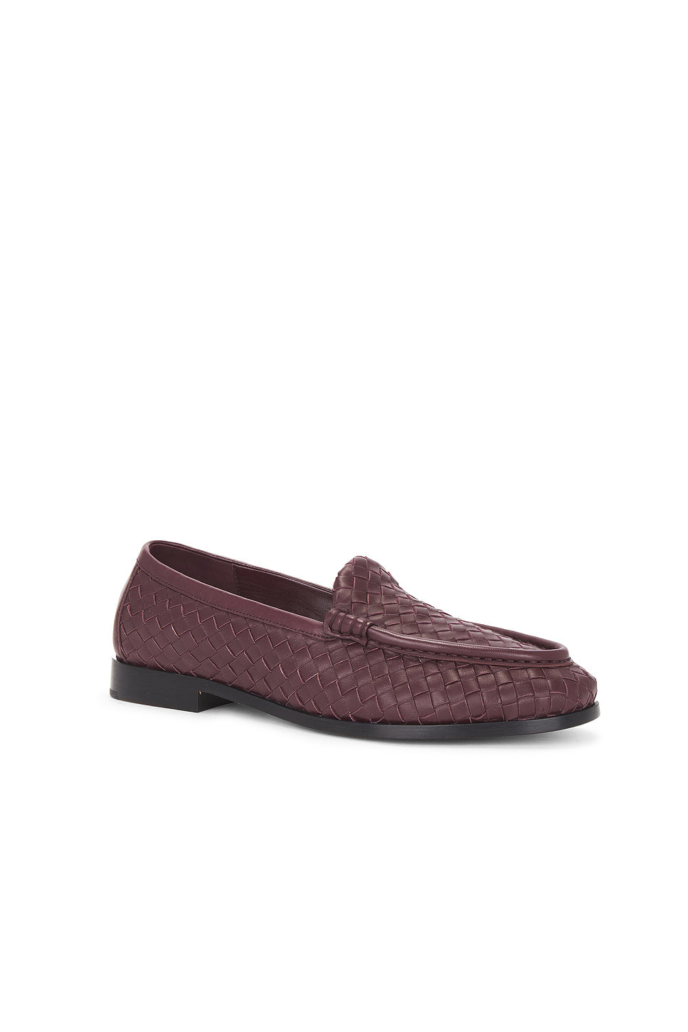 Loafer Intercciato Nappa Opaque