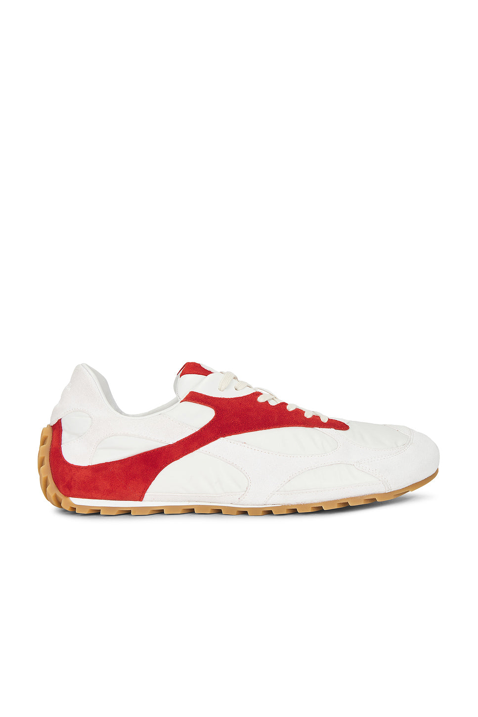 Orbit Flash Sneaker Soft Suede Nylon Nappa