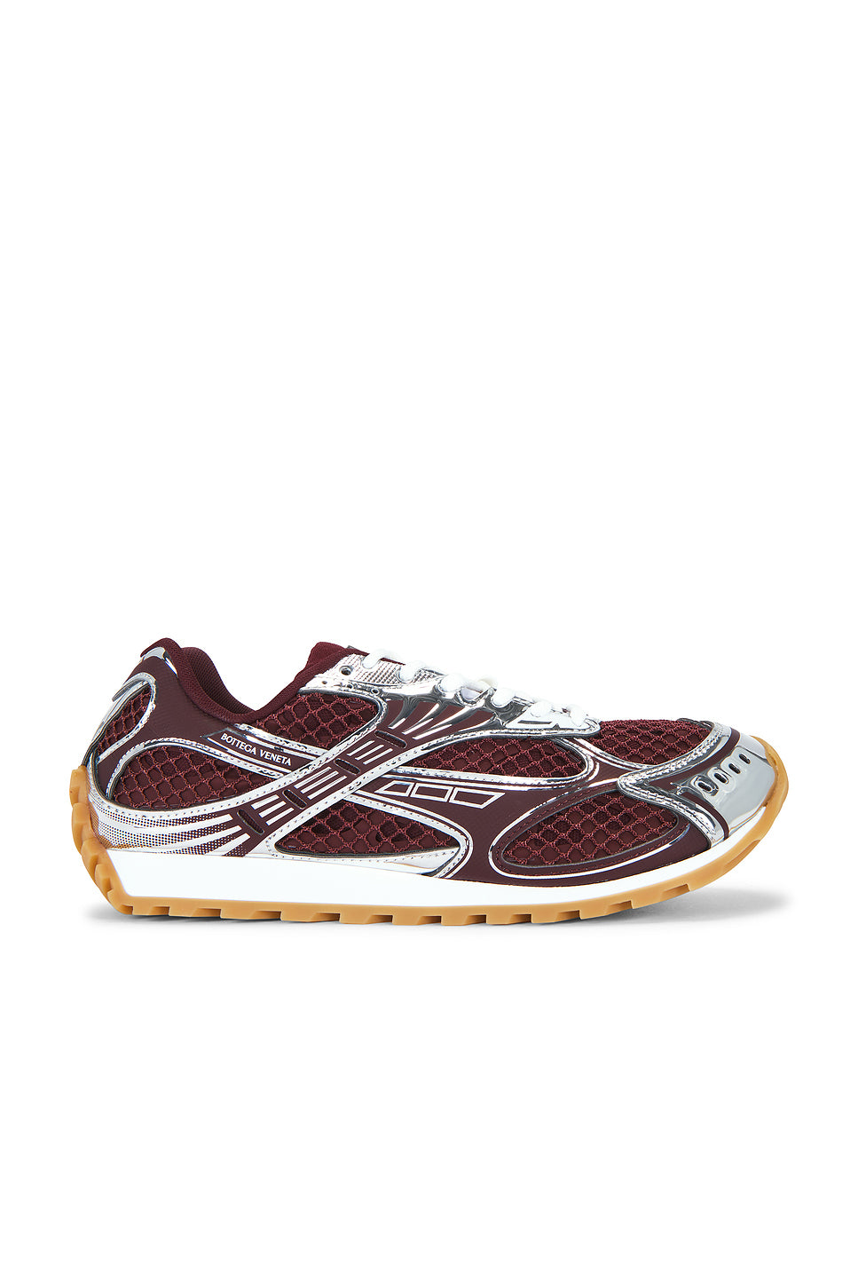 Technical Fishnet Orbit Sneaker