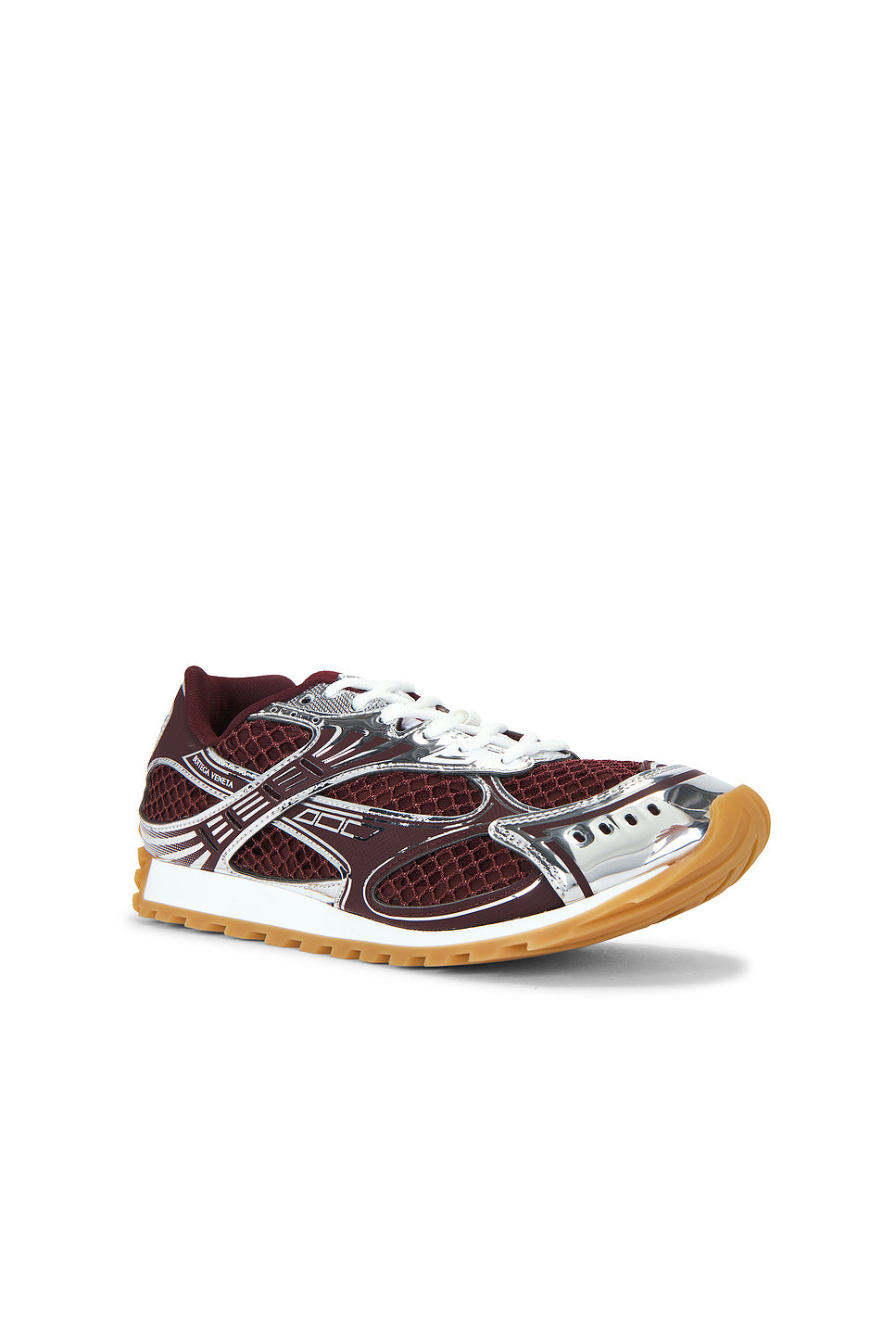Technical Fishnet Orbit Sneaker