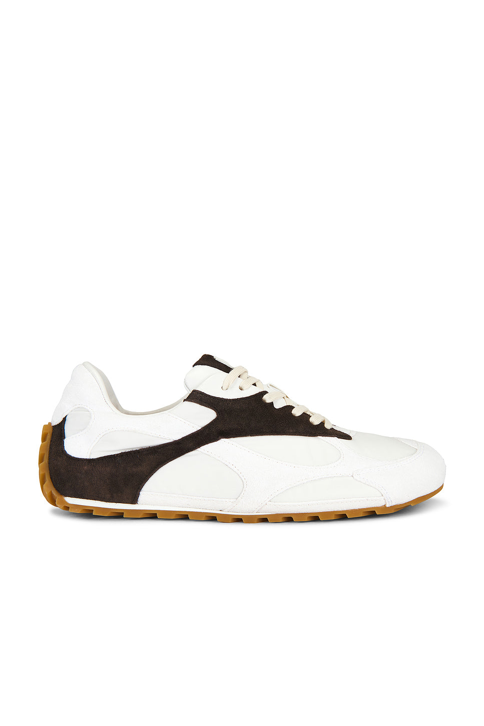 Orbit Flash Sneaker Soft Suede Nylon Nappa
