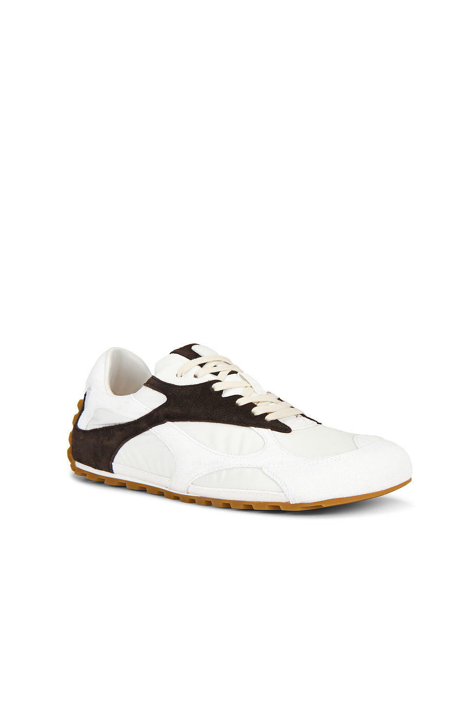 Orbit Flash Sneaker Soft Suede Nylon Nappa