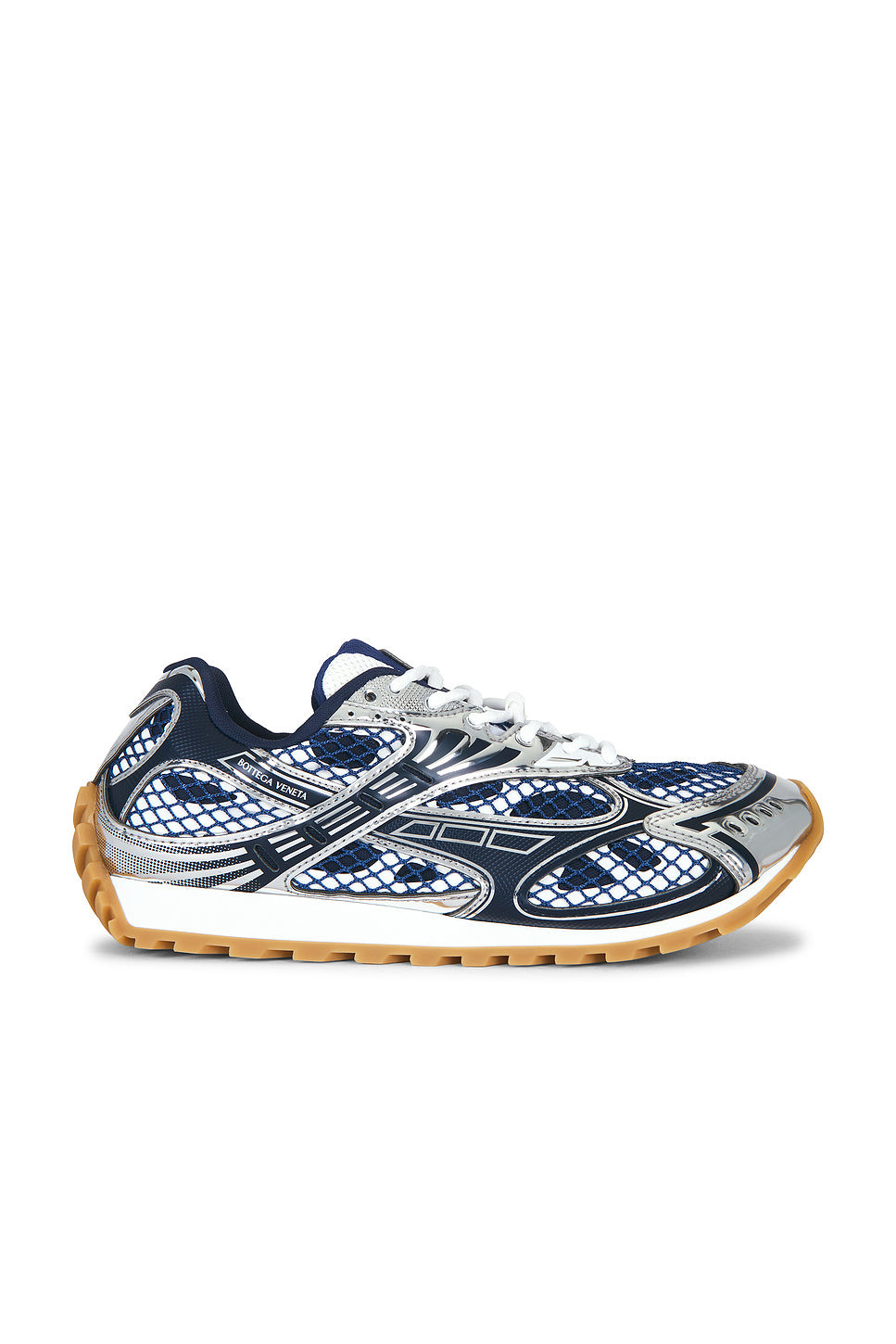 Orbit Lace-Up Sneaker Technical Fishnet