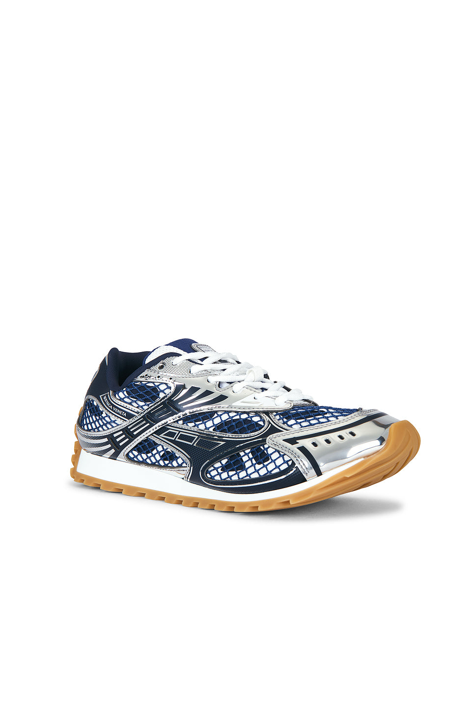 Orbit Lace-Up Sneaker Technical Fishnet