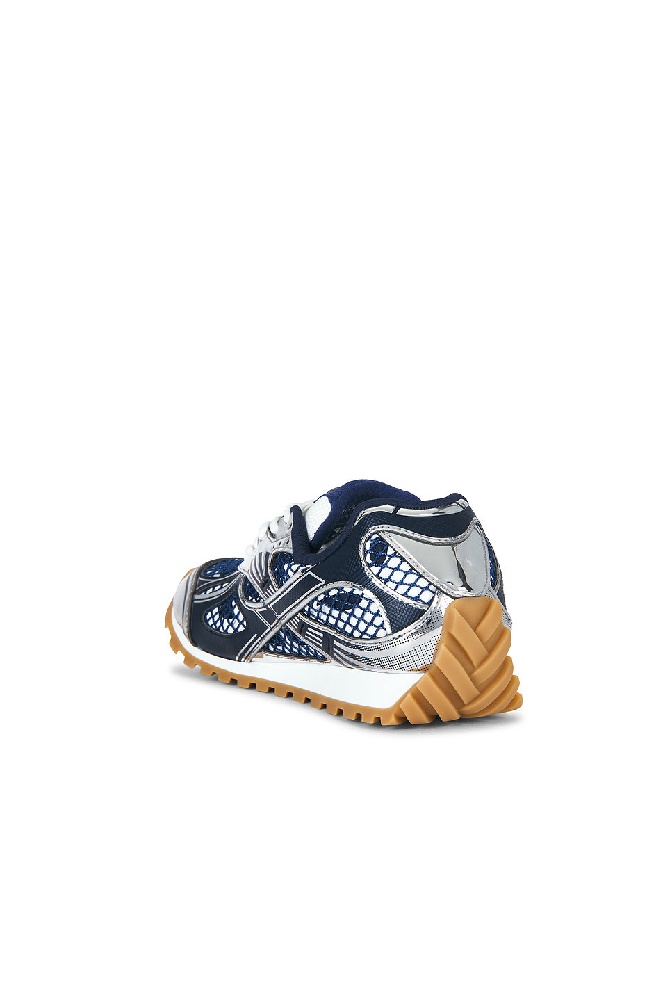Orbit Lace-Up Sneaker Technical Fishnet