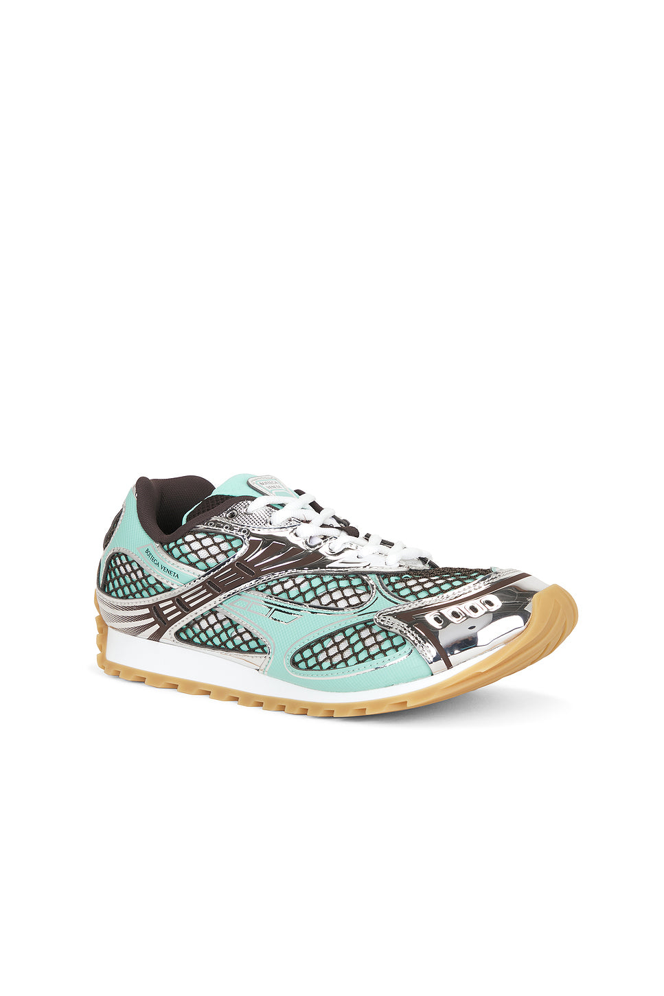 Orbit Lace-Up Sneaker Technical Fishnet