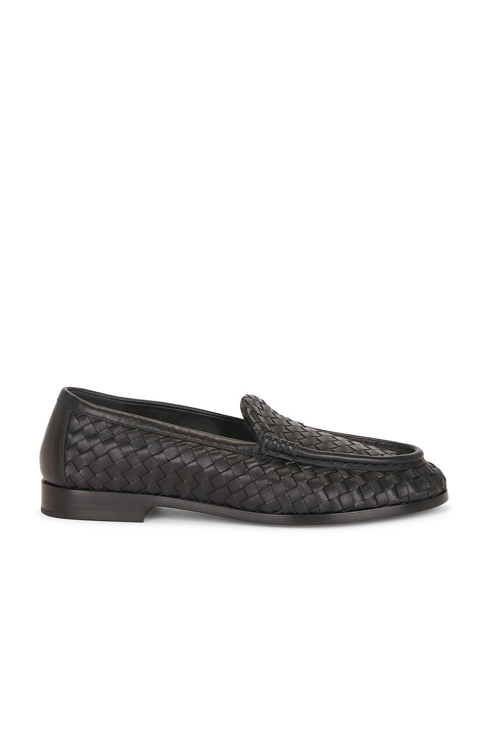 Silenzio Supple Loafer Intrecciato Nappa Opaque