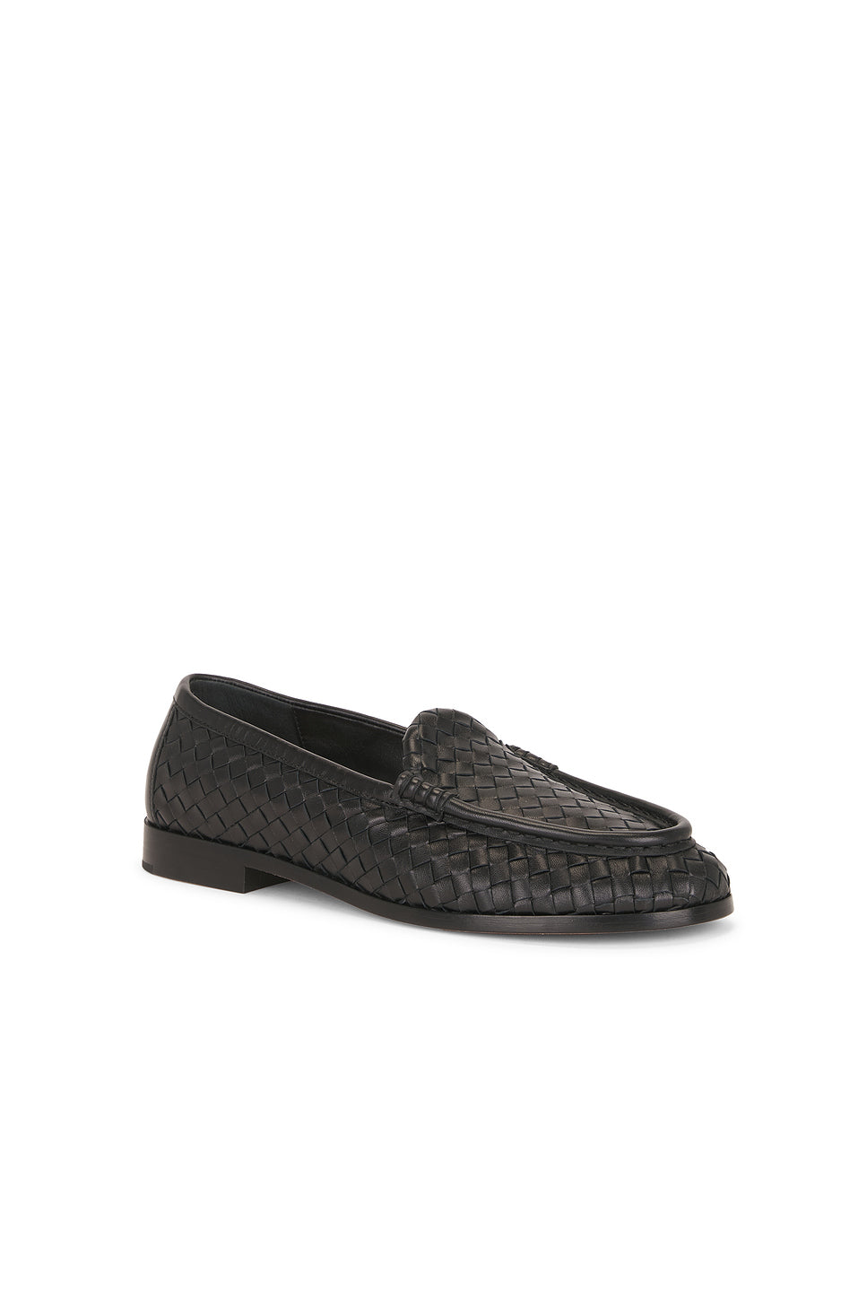 Silenzio Supple Loafer Intrecciato Nappa Opaque